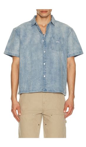 Owens Denim Shirt in . Size M. Also in S - Obey - Modalova