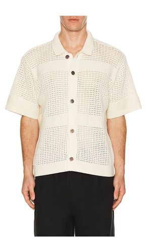 Zach Knitted Shirt in . Size L. Also in M, S - Obey - Modalova