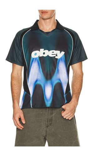Blurred Soccer Jersey in ,. Size L. Also in XL/1X - Obey - Modalova