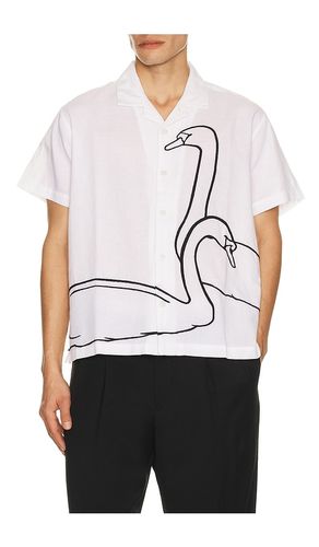 Cliff Woven Shirt in . Taglia M. Also in S - Obey - Modalova