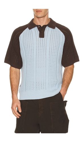 Abel Knitted Polo in ,. Taglia L. Also in S, XL/1X - Obey - Modalova