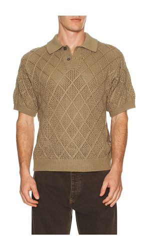 Eryk Knitted Polo in . Size M. Also in S, XL/1X - Obey - Modalova