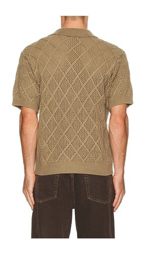 Eryk Knitted Polo in . Size M. Also in S, XL/1X - Obey - Modalova