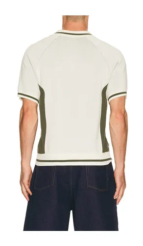 Sport Knitted Polo in Cream. - size L (also in M, XL/1X) - Obey - Modalova
