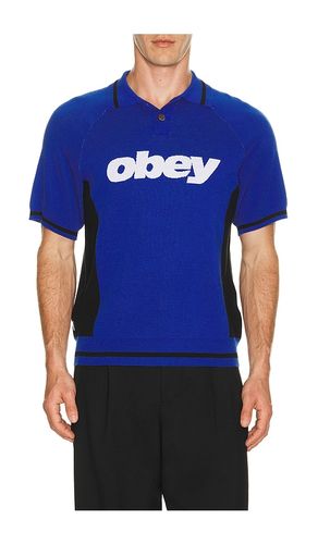 Sport Knitted Polo in . Size L. Also in M, XL/1X - Obey - Modalova