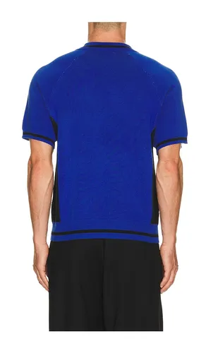 Sport Knitted Polo in Royal. - size M (also in L, XL/1X) - Obey - Modalova