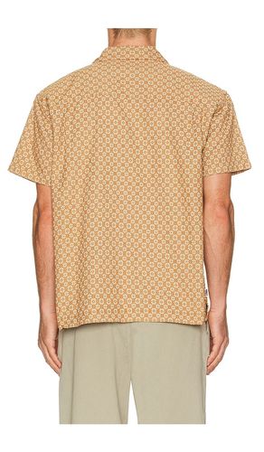 Adrian Woven Shirt in Brown. - size M (also in S) - Obey - Modalova