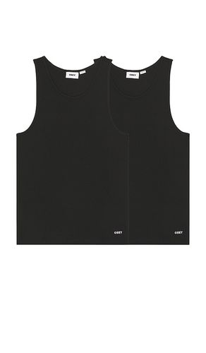 Pack Standard Rib Tank in . Size S. Also in L, XL/1X - Obey - Modalova