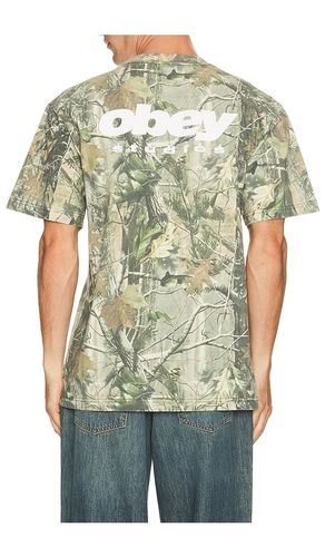 Get Up Tee in . Size L. Also in M, S, XL/1X - Obey - Modalova