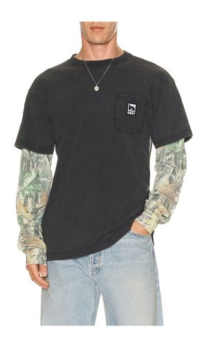 Post 2fer Layered Tee in . Size L. Also in M, S, XL/1X - Obey - Modalova