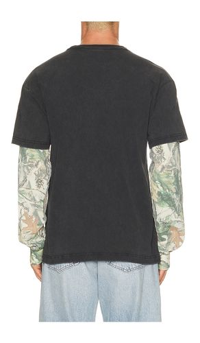 Post 2fer Layered Tee in . Size L. Also in M, S, XL/1X - Obey - Modalova