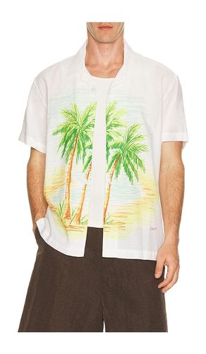 Hyde woven shirt in color white size M (also in S, L, XL/1X) - Obey - Modalova