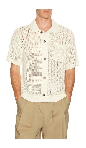 Preston Knitted Shirt in . Taglia L. Also in M, XL/1X - Obey - Modalova