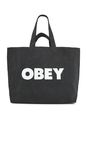 Pigment Dyed Tote Bag in - Obey - Modalova