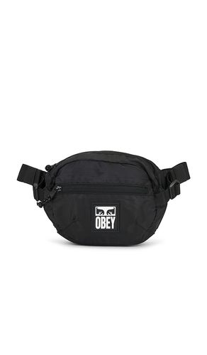 Obey Commuter Waist Bag in Black - Obey - Modalova