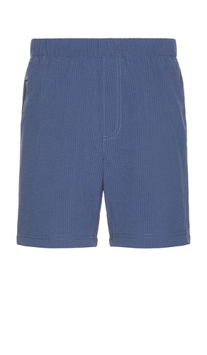 Seersucker Short in Blue. - size L (also in M, S, XL/1X) - Original Penguin - Modalova