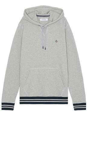 TV Pete Fleece Hoodie in Grey. - size L (also in M, S, XL/1X) - Original Penguin - Modalova