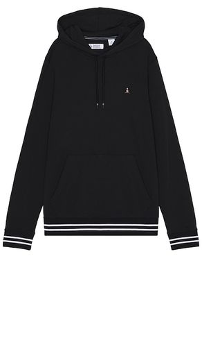 TV Pete Fleece Hoodie in Black. - size L (also in M) - Original Penguin - Modalova