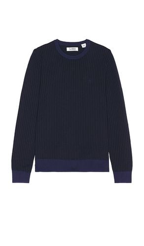 Jacquard Tonal Sweater in Blue. - size L (also in M) - Original Penguin - Modalova