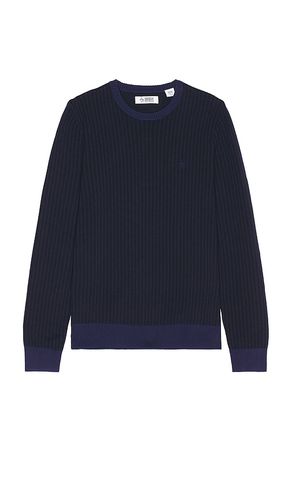 Jacquard Tonal Sweater in Blue. - size L (also in M, S, XL/1X) - Original Penguin - Modalova