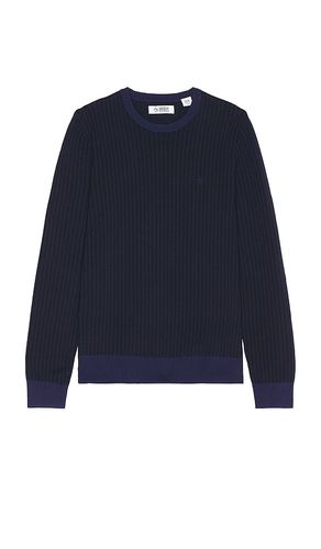 Jacquard Tonal Sweater in Blue. - size L (also in S) - Original Penguin - Modalova