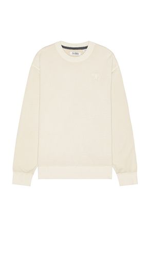 Garment Dye Back Terry Sweatshirt in Cream. - size L (also in M, S, XL/1X) - Original Penguin - Modalova