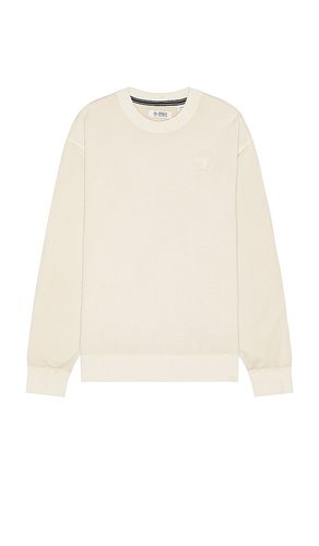 Garment Dye Back Terry Sweatshirt in Cream. - size S (also in XL/1X) - Original Penguin - Modalova