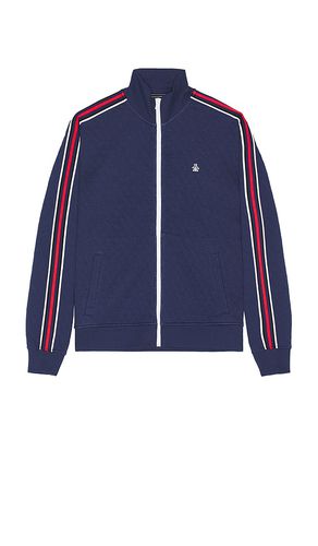 Quilted Track Jacket in Blue. - size L (also in M, S, XL/1X) - Original Penguin - Modalova