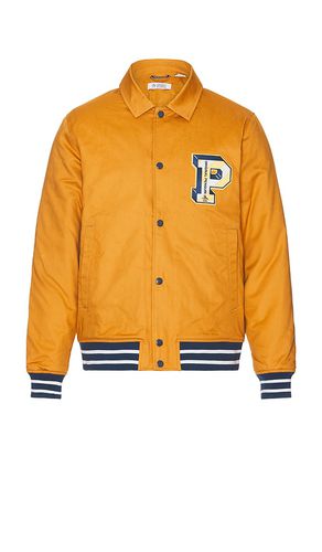 Twill Logo Jacket in Mustard. - size L (also in M, S, XL/1X) - Original Penguin - Modalova