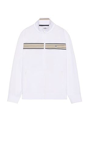 Chest Stripe Tape Track Jacket in White. - size L (also in M, S, XL/1X) - Original Penguin - Modalova