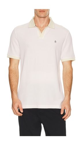 Jacquard Honeycomb Polo in . Size L. Also in S, XL/1X - Original Penguin - Modalova