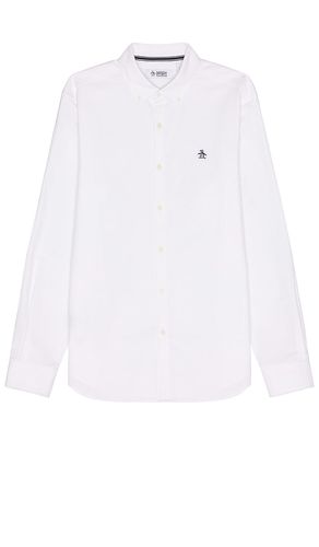 Long Sleeve Oxford Shirt in White. - size M (also in S) - Original Penguin - Modalova