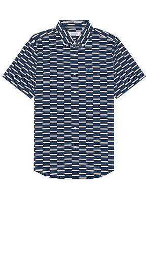 All Over Geo Print Polo in Blue. - size L (also in M) - Original Penguin - Modalova