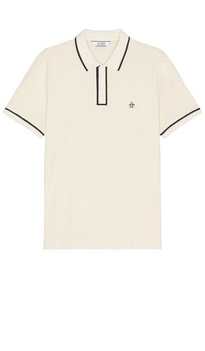 Bently Mesh Polo in Cream. - size S (also in XL/1X) - Original Penguin - Modalova