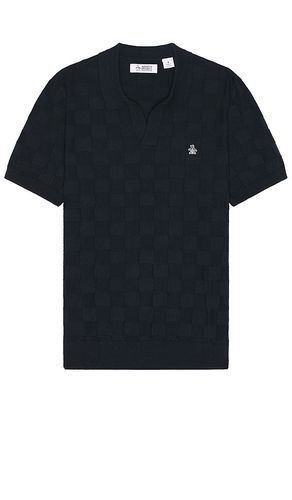 Jacquard Sweater Polo in Blue. - size M (also in S) - Original Penguin - Modalova