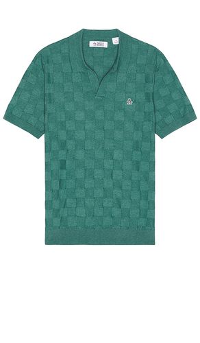 Jacquard Sweater Polo in Green. - size L (also in M, S) - Original Penguin - Modalova