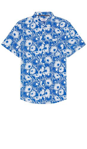 All Over Floral Print Polo in Blue. - size L (also in M, S, XL/1X) - Original Penguin - Modalova