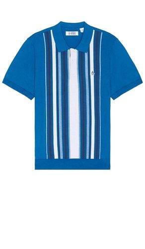 Vertical Stripe Sweater Polo in Blue. - size L (also in M, S) - Original Penguin - Modalova