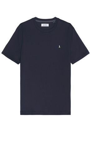 Jersey Tee in Blue. - size L (also in M, S, XL/1X) - Original Penguin - Modalova