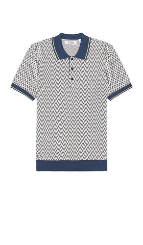 Jacquard Sweater Polo in Blue. - size M (also in S) - Original Penguin - Modalova