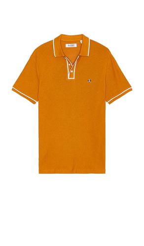 Earl Mesh Polo in Orange. - size L (also in M) - Original Penguin - Modalova