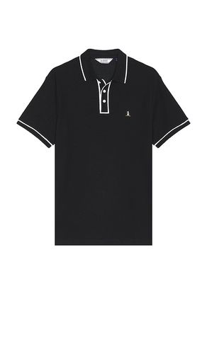 Earl Mesh Polo in Black. - size L (also in S) - Original Penguin - Modalova