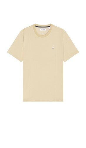 Jacquard Texture Stripe Tee in Tan. - size L (also in M, S, XL/1X) - Original Penguin - Modalova