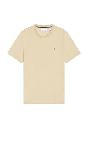 Jacquard Texture Stripe Tee in Tan. - size L (also in M, XL/1X) - Original Penguin - Modalova