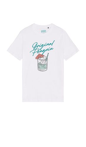 Ice Cube Pete Tee in White. - size L (also in M, XL/1X) - Original Penguin - Modalova