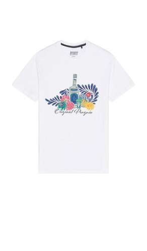 Graphic Tee in White. - size L (also in M, S, XL/1X) - Original Penguin - Modalova