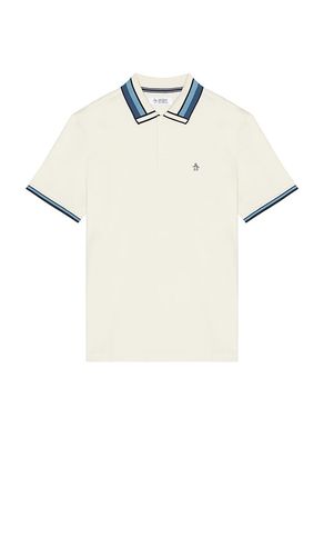 Interlock Polo in Beige. - size L (also in M, S) - Original Penguin - Modalova