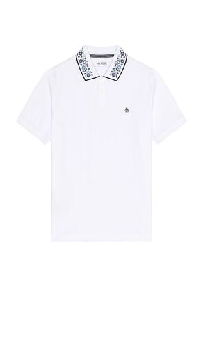Pique Polo in White. - size M (also in S, XL/1X) - Original Penguin - Modalova