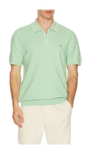 Links Stitch Polo in . Taglia L. Also in XL/1X - Original Penguin - Modalova