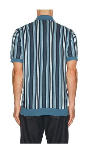 Vertical stripe polo in color blue size M (also in XL/1X) - Original Penguin - Modalova